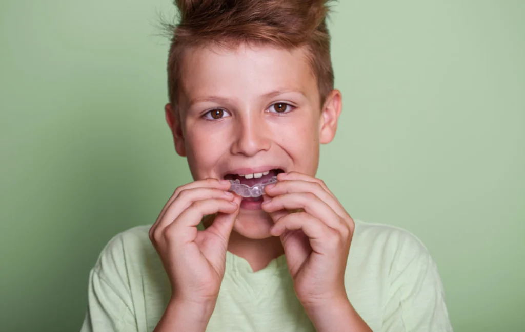 aligneurs adolescent enfant ()