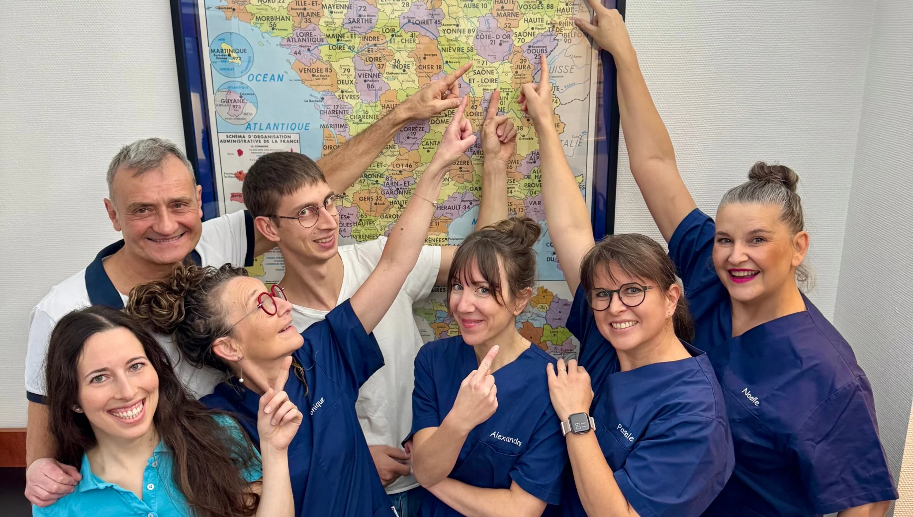 Une équipe qualifiée et attentionnée