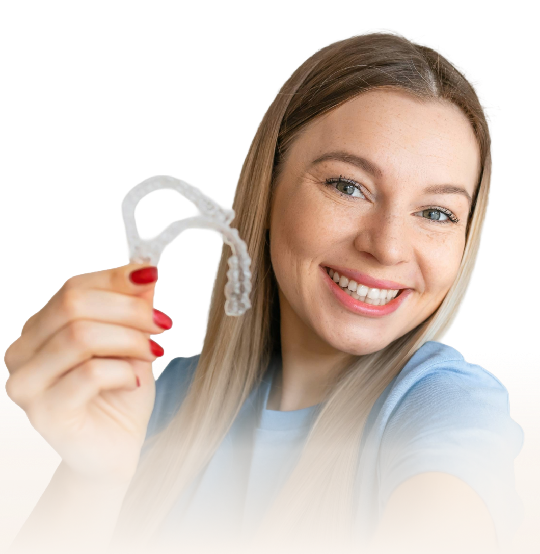 Entretien et port des aligneurs transparents